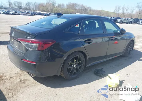 2025 Honda Civic Sport from USA, damaged, VIN 2HGFE2F53SH539707